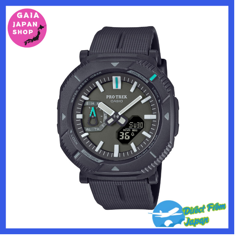 Direct From Japan☆[คาสิโอ] นาฬิกาข้อมือ โปรเทรค 【ผลิตภัณฑ์รับประกันในประเทศ】 Hiker Line Bluetooth ที