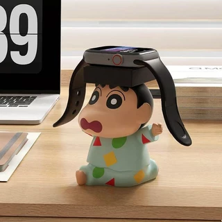 ที่วางโทรศัพท์มือถือ » Crayon Shin-Chan Creative น่ารักเหมาะสําหรับสมาร์ท Apple iwatchs10 นาฬิกาแท่นชาร์จฐานเครื่องประดับ