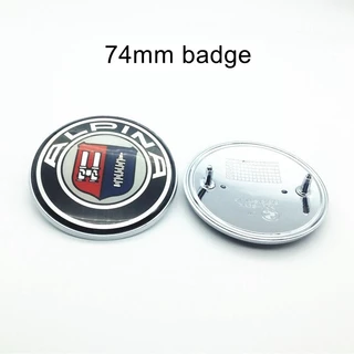 ฝากระโปรงหน้า emblelm หรือโลโก้ด้านหลัง 82 มม. 74 มม. สําหรับ BMW badge 1 3 5 7 series X6 X5 X4 X3 X1 ร่วมแบรนด์ประสิทธิภาพ