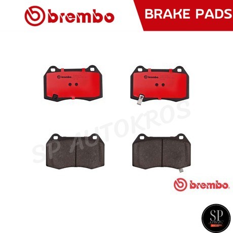 BREMBO ผ้าเบรคหน้า เซรามิค NISSAN 350Z Z33 (3.5) (Brembo 4 Pot Caliper), INTEGRA DC5 2.0 '01 / P56 0