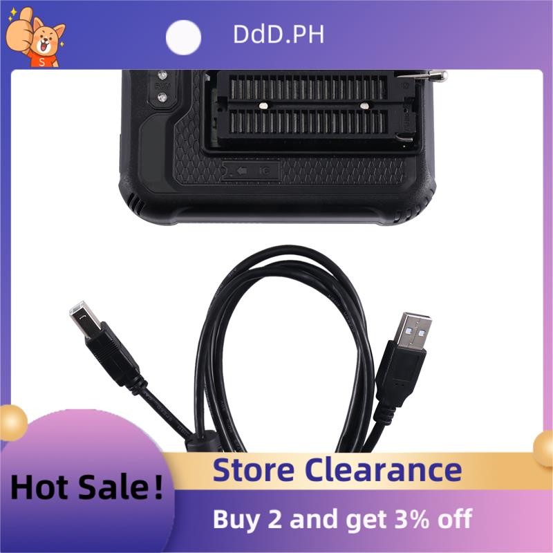 1 ชุดสําหรับ T48 (TL866-3G) โปรแกรมเมอร์รองรับ 32000 ICs สําหรับ SPI/Nor/NAND แฟลช BIOS MCU EEPROM A