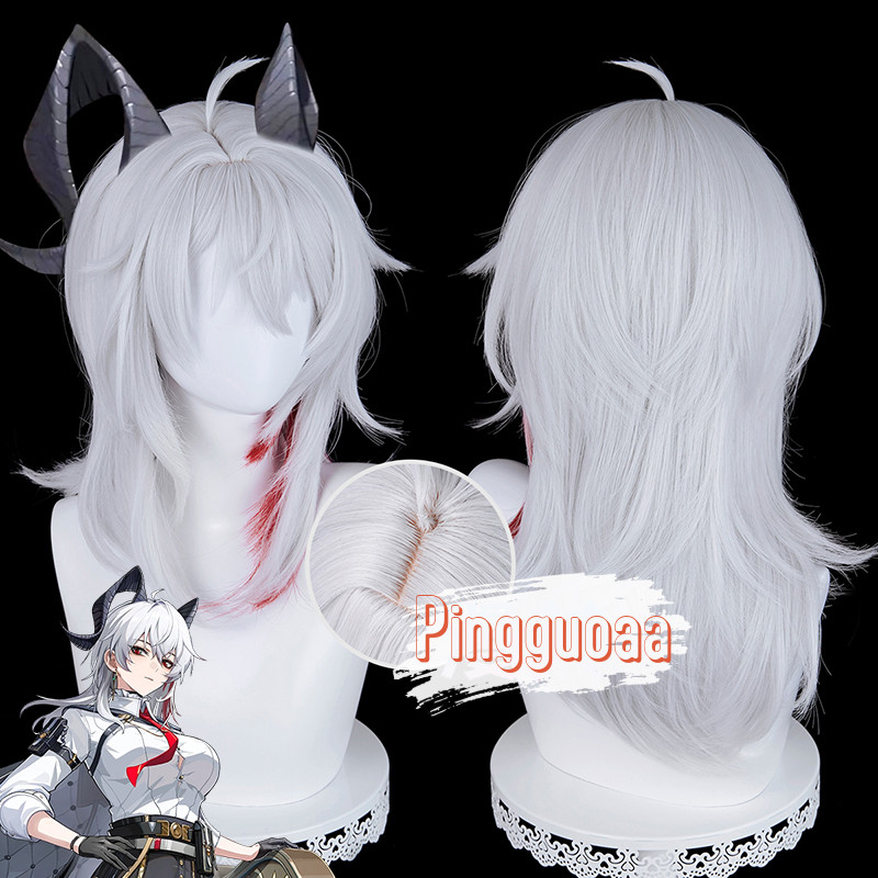 【Manmei】Wuthering Waves Zani Cosplay Wig 48cm Long Heat-Resistant Synthetic Hair