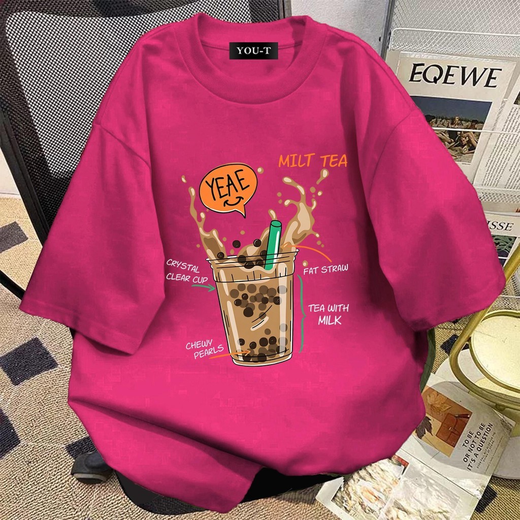 Basi💥 เสื้อผู้ชาย เสื้อยืด oversize สตรีท เกรดพรีเมียม โคตรนุ่ม เสื้อคอตตอน100% ไม่หดตัวลาย ลาย 