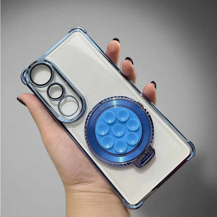 Magsafe VIVO V50 LITE Case เคสซิลิโคน Octopus ฝาหลังระดับพรีเมียม