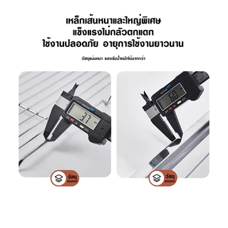 ถาด+ตะแกรง สแตนเลส 304 เนื้อหนา อเนกประสงค์ รองน้ำมัน อบขนม เสิร์ฟอาหาร มี7ขนาด พร้อมส่ง