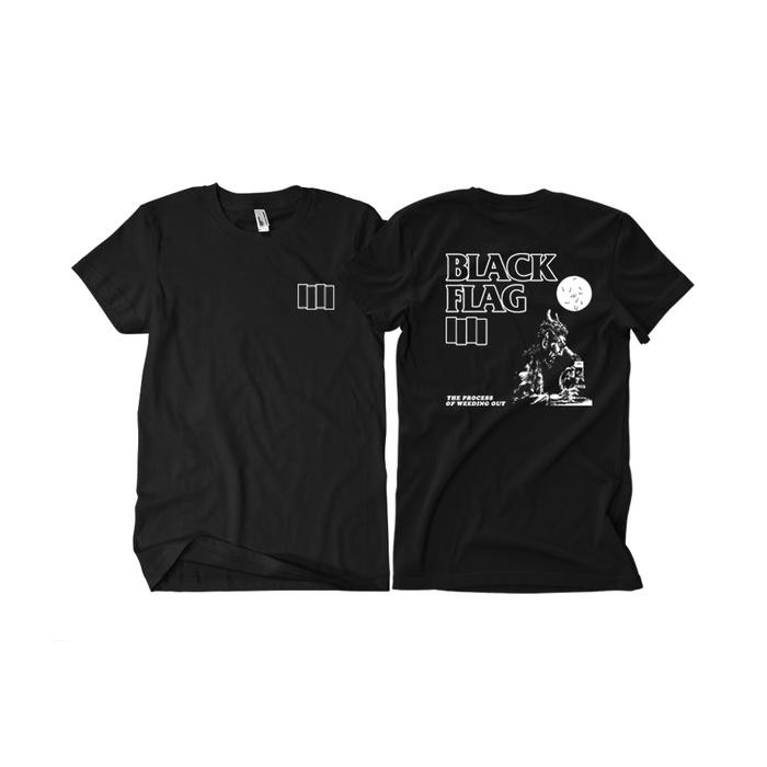 เสื้อยืด BLACK FLAG BAND UNISEX PUNK ROCK MUSIC DISTRO CLOTHES