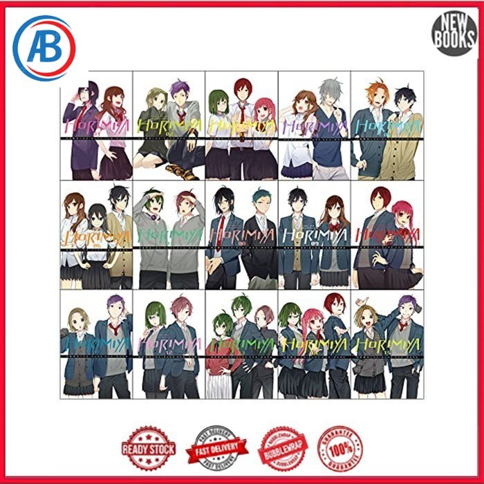 มังงะ Horimiya เล่ม 1-16 (ภาษาอังกฤษ) By HERO