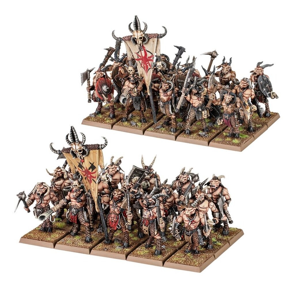 The Old World: BEASTMEN BRAYHERDS: GOR HERD