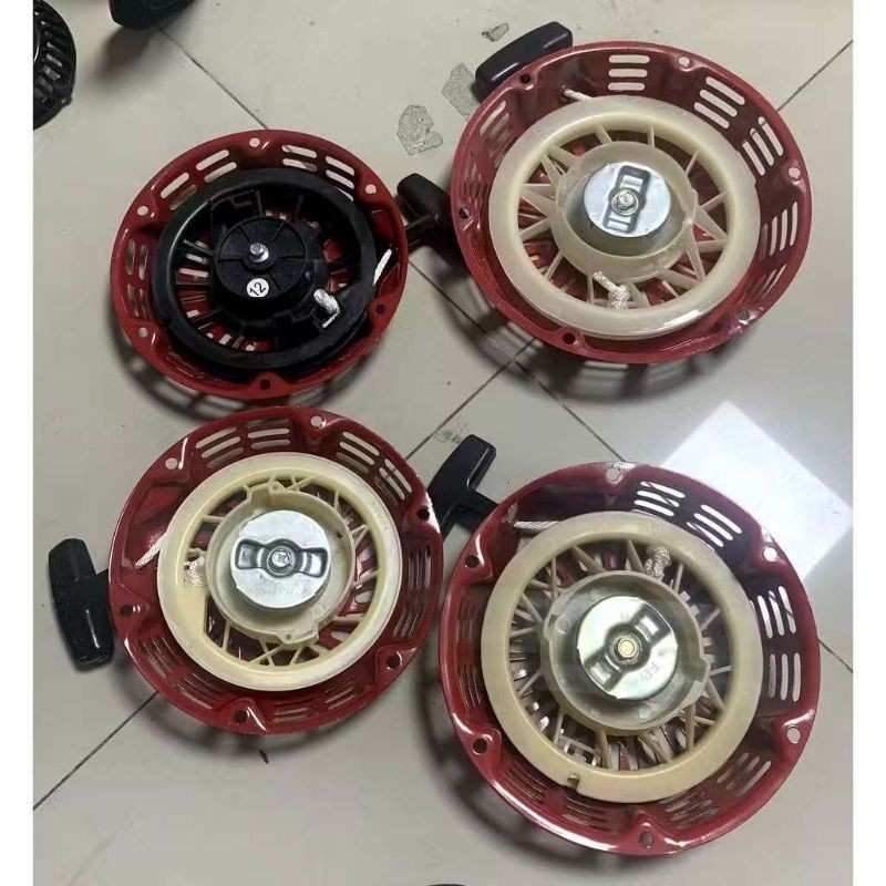 K10 ลานสตาร์ท​GX160​ GX200 (5.5/6.5HP) ชุดสตาร์ท ลานดึงสตาร์ทGX160 GX200 5.5แรง,6.5แรง ลานสตาร์ทGX16