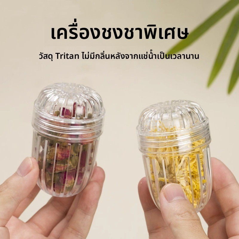 ✅【สุดยอดนวัตกรรม】 กระชอนชาลูกกลม - ตัวกรองแยกกากชาอัตโนมัติ สำหรับแก้วน้ำและกระบอกเก็บความร้อน