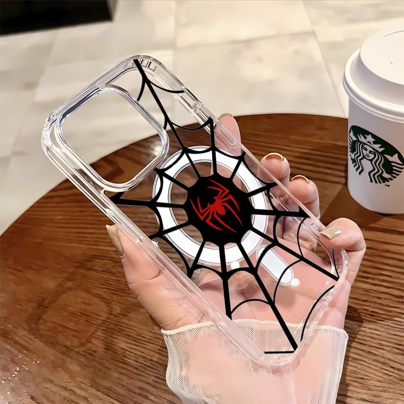 สําหรับ iPhone 13 14 15 12 11 16 14PRO 16PRO 13PROMAX 14PROMAX 12PROMAX 13PLUS 15PLUS 14PLUS spider 