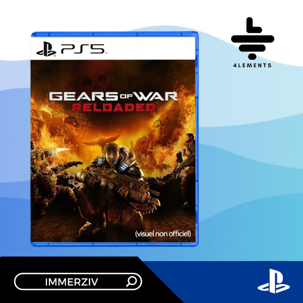 (พร้อมส่ง) PS5 GEARS OF WAR : RELOADED (R3/ASIA) (GAME) (ENG)