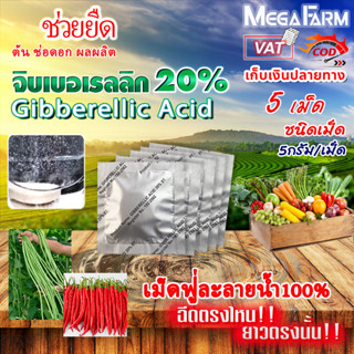 จิ๊บเม็ด จิบเบอเรลลิน Gibberellin จิบเบอเรลลิก แอซิด ชนิดเม็…