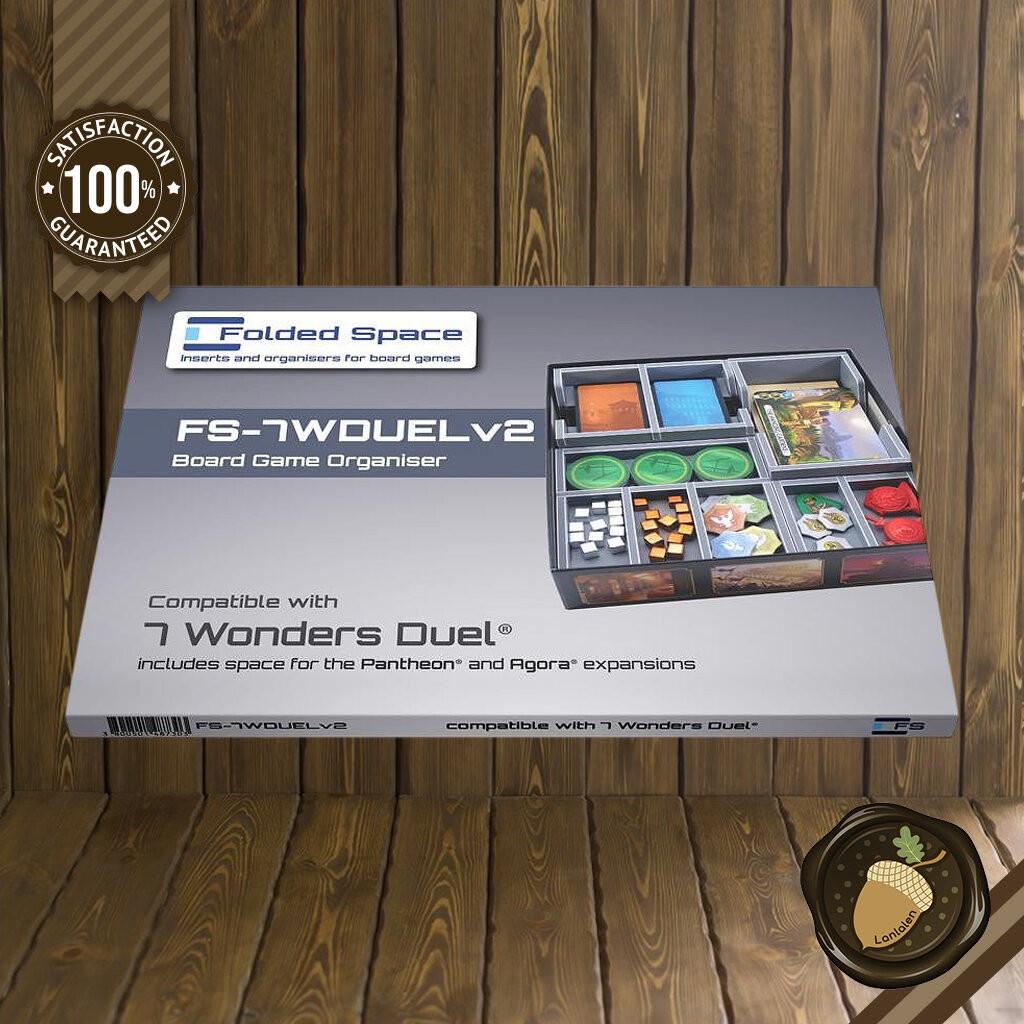 [Organizer Folded Space]: 7 Wonders Duel (Second Edition)