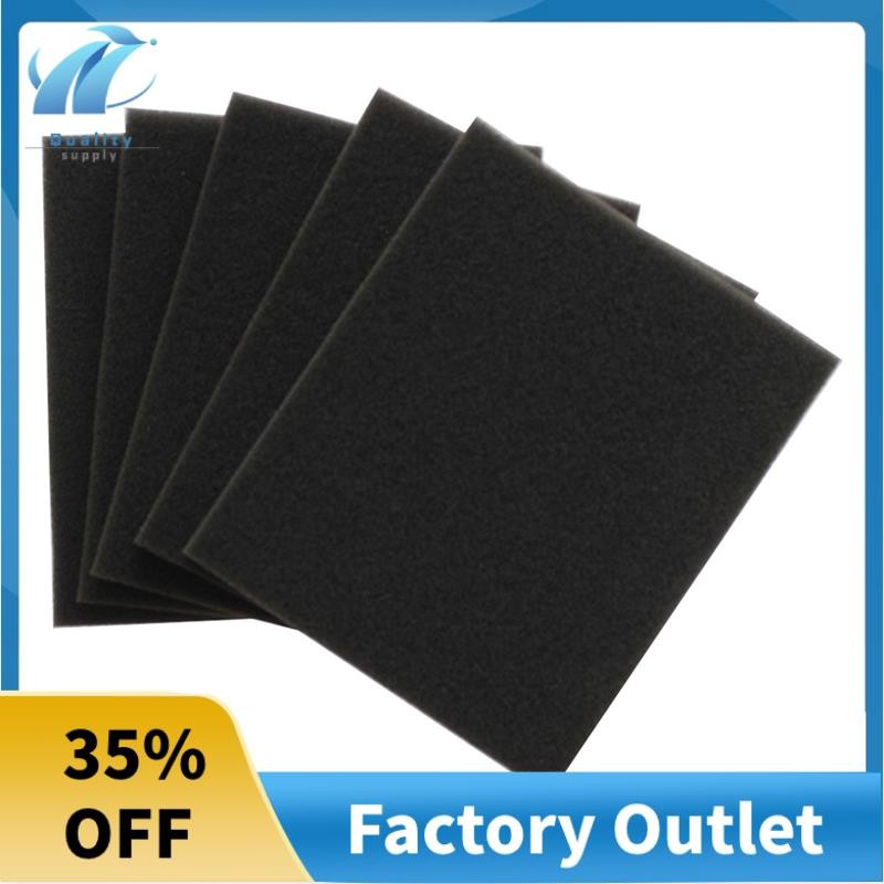 6pcs ฟองน้ํากรองสําหรับเครื่องดูดฝุ่นในครัวเรือน FC8140 FC8142 FC8144 FC8148 Sweeper ทําความสะอาดเคร