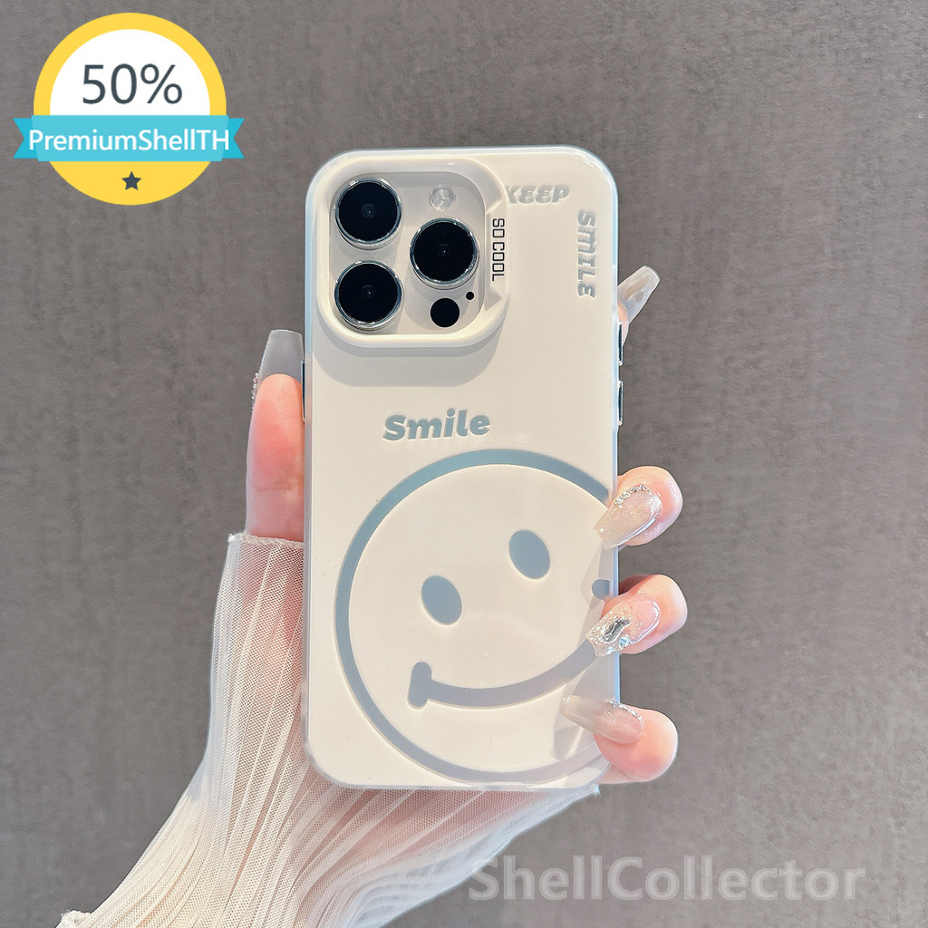 【PremiumShellTH】เข้ากันได้สำหรับ เคสไอโฟน เคสไอโฟน iPhone15 14 13 12 11promax xsmax xs xr x 7p 8plus เคส hxmscy073
