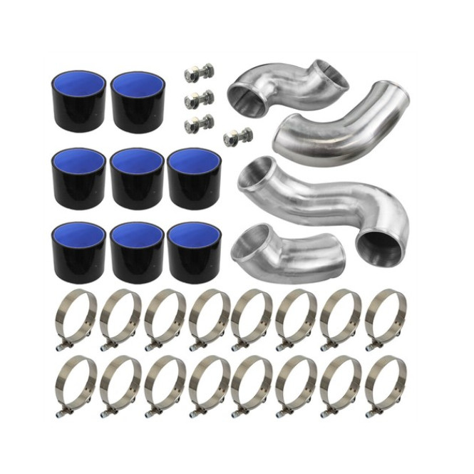 ชุดท่อ Intercooler ด้านหน้าสําหรับ Nissan Skyline R33 R34 GTR RB26DETT