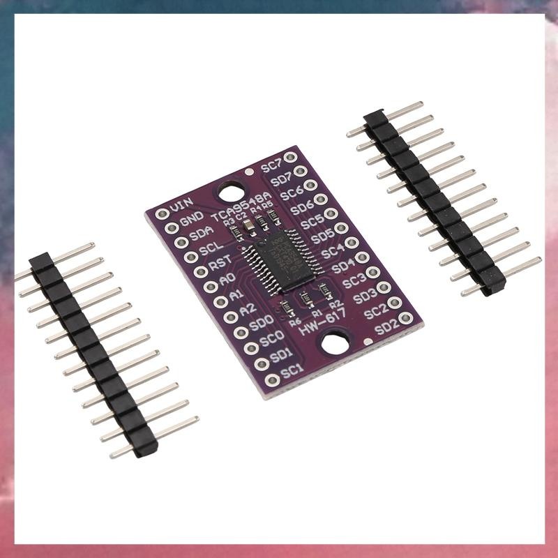 10 ชิ้น TCA9548A I2C IIC Multiplexer Breakout Board โมดูล 8 ช่องขยาย Development Board สําหรับ Ardu 