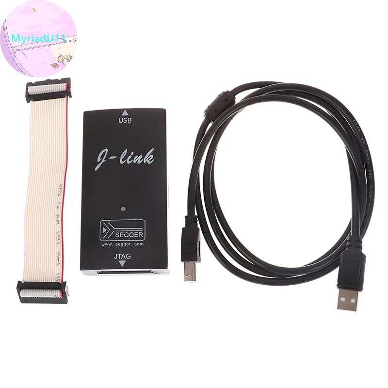 MyriadU ความเร็วสูง J-Link JLink V8 USB JTAG แขนจําลอง Debugger J-Link V9 Emulator STM32F103C8T6 STM