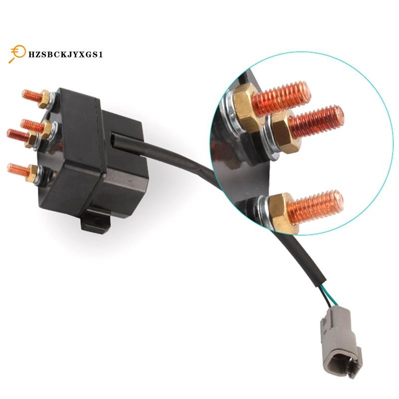 Winch Relay Winch Relay Motor รีเลย์ Winch ไฟฟ้า