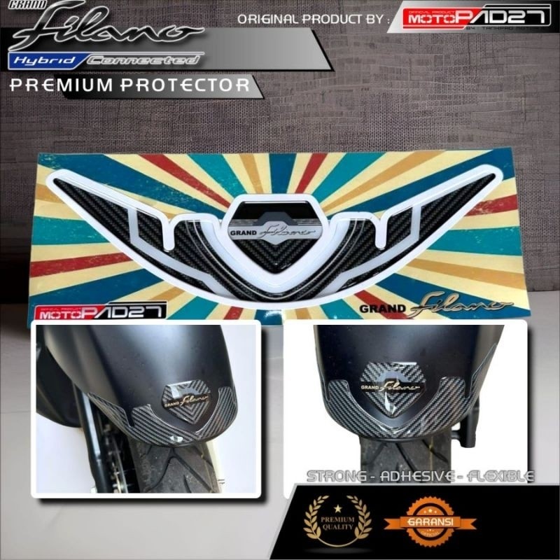 Yamaha Grand Filano 2023 Sticker fenderpad Sticker Grand Filano 2023 บังโคลนหน้า