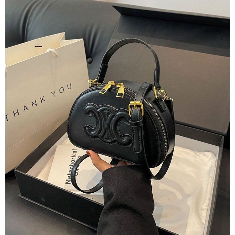 L Hehehe High-Appearance High-End Niche สไตล์ใหม่แฟชั่น Influencer แนวโน้มฤดูใบไม้ร่วงฤดูหนาวสไตล์ตะ