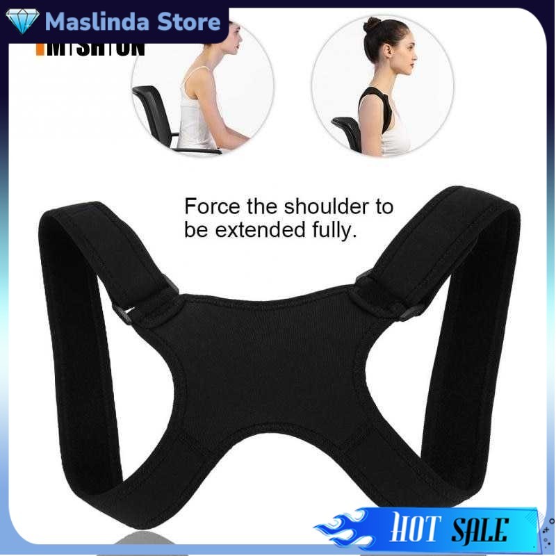 TMISHION Back Posture Corrector Strap Body Harness Posture Corrector - BBJ-16