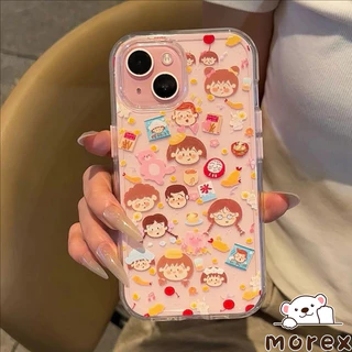 เคส สำหรับ Redmi 15 15C 14 C 10A 12C 13C 12 10 10C 9A 9 10A 9C Note 14 12 13 11 9 10 Proซองใสลายสุนัขเครยอนชินจังมารุโกะ