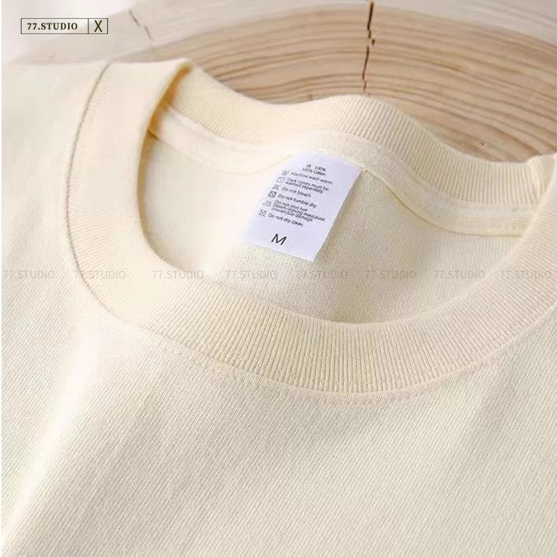 COD（จัดส่งภายใน 24 ชั่วโมง）เสื้อยืด oversize t-shirt cotton คอกลมแขนสั้น ลายอาหาร สีขาว unisex ‌เสื้อ ไซส์S-3XL - รูปที่ 6