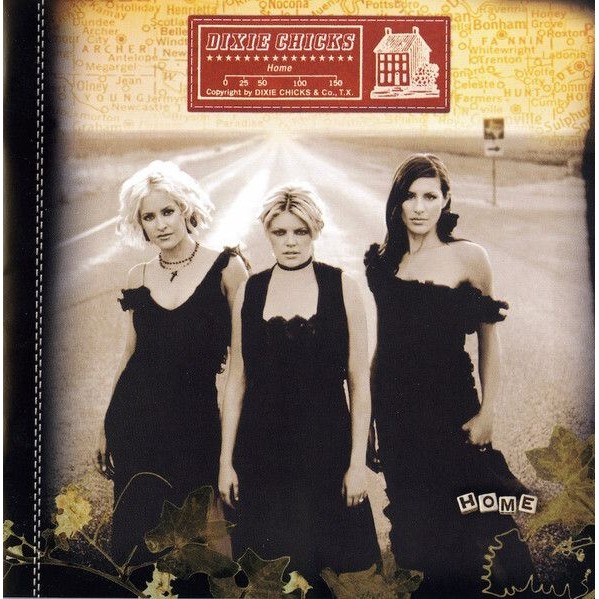 (มือสอง) DIXIE CHICKS Home CD