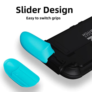 Savage Raven by Skull & Co.NeoGrip: An Ergonomic Grip for Nintendo Switch 2 (รุ่นปี 2025)