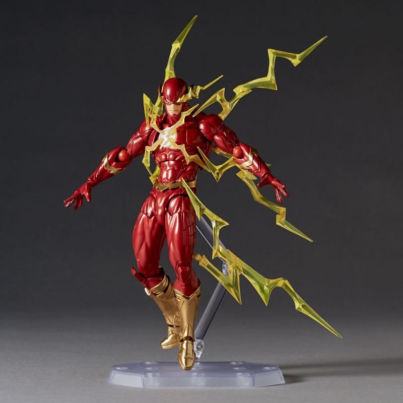 Kaiyodo Amazing Yamaguchi Revoltech The Flash DC