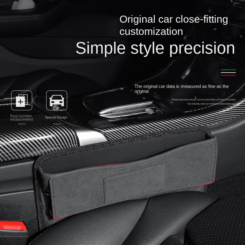 Car Seat Gap Storage Box Multifunctional Car Gap Storage Box Car Seat Storage Storage Fantastic Car 