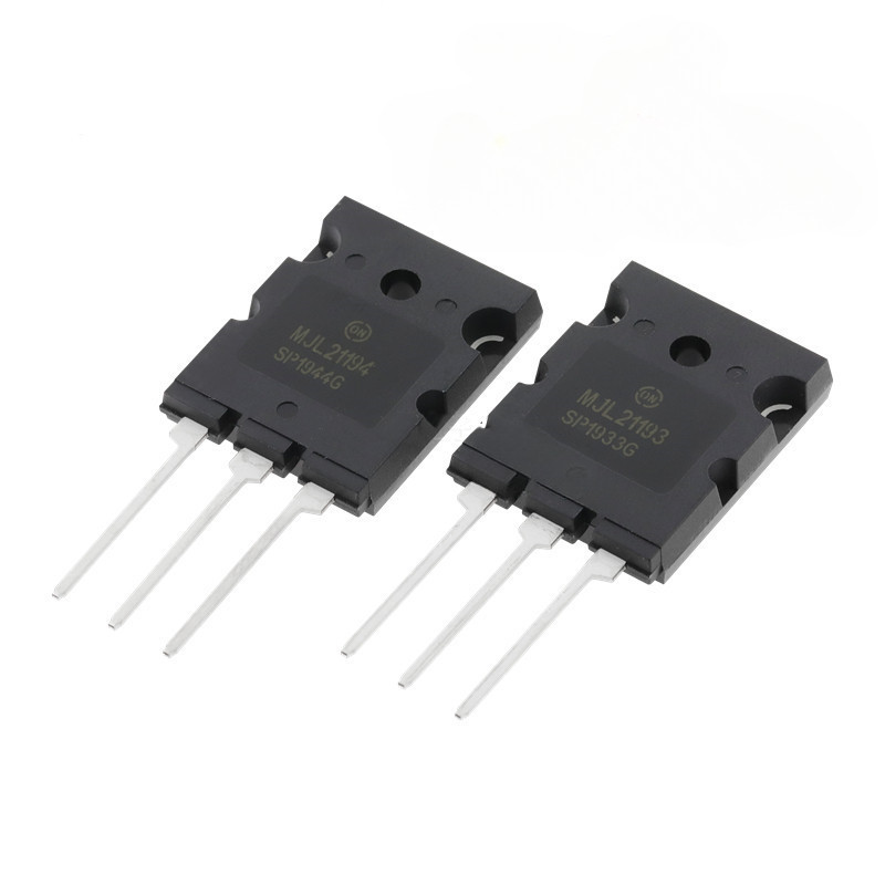 MJL21193 MJL21194 หลอดเสียงออดิโอไฟล์กําลังสูงดั้งเดิม