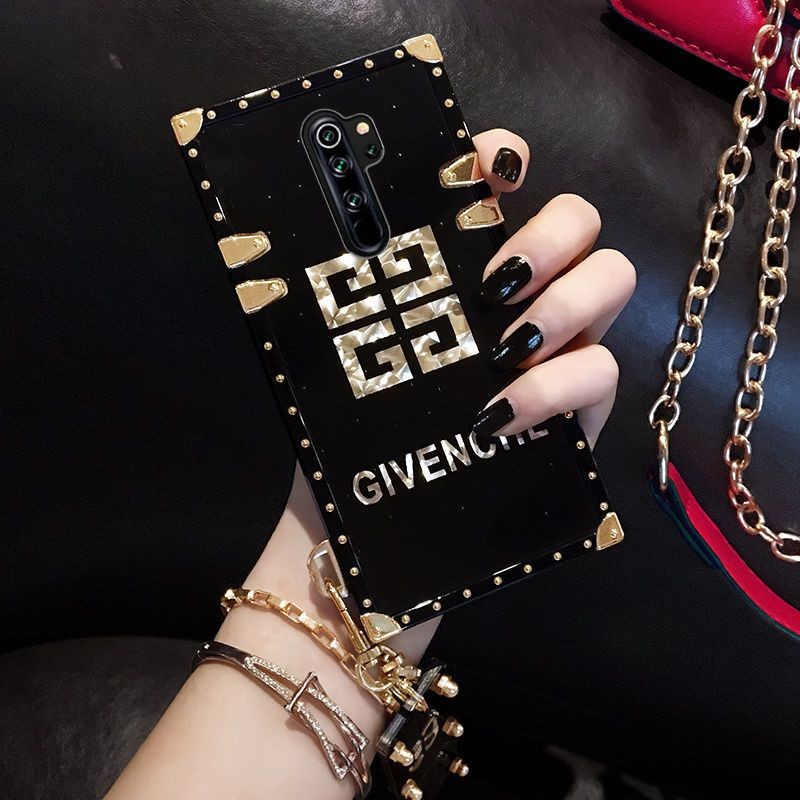 อิน ลมสําหรับ ไอโฟน 16โปรแม็กซ์ เคสโทรศัพท์มือถือ 15 กระจกหรูหราป้องกันการหล่น ไอโฟน12 เทรนด์ซิลิโคน 13 หรูหราพร้อมป้ายจี้