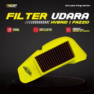 SDP HYBRID FAZIO - ไส้กรองอากาศไฮบริด ไส้กรองอากาศสแตนเลส Yamaha Fazzio Filano