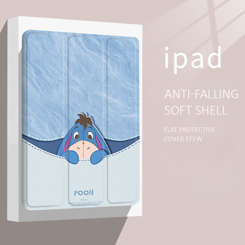 Eeyore pooh สําหรับกรณี iPad air7 air4/5/6 10.2 gen7/8/9 mini4/5/6/7 กรณี iPad 2024 pro11 pro12.9 pro13 gen10 gen11 กรณี