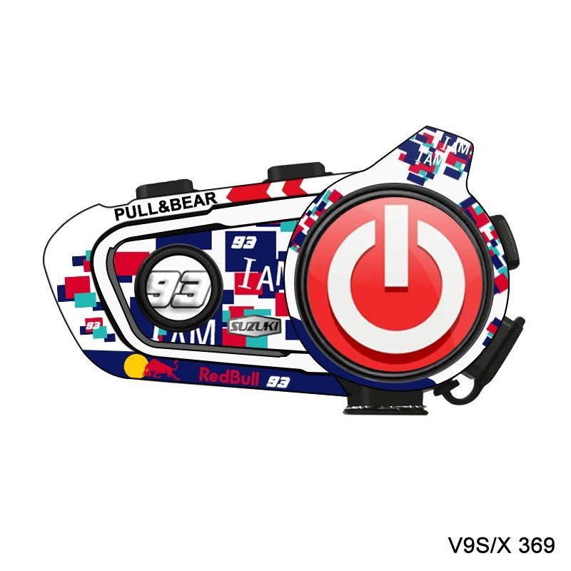 สติกเกอร์ Vimaton V9S สำหรับหูฟัง รูปลอกตกแต่งและป้องกัน ขนาด 5.25