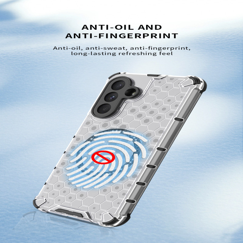 SAMSUNG Luxury Hollow การกระจายความร้อนแม่เหล็กสําหรับSamsung S25 Edge S25 Ultra S24 S23 Ultra Plus S23FE A56 A55 A36 A35 A26 A16 ไร้สายชาร์จปกแข็งกันกระแทก - รูปที่ 6