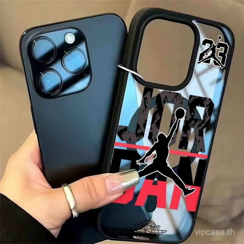 เคสแม่เหล็กสไตล์บาสเก็ตบอล Dunker สำหรับ iPhone 14 Pro Max 15 Pro Max 16 Pro Max 13 Pro 12 Pro 11 Pro Max 14 Plus 15 Plus เคสโทรศัพท์โปร่งใสกันกระแทกแข็ง