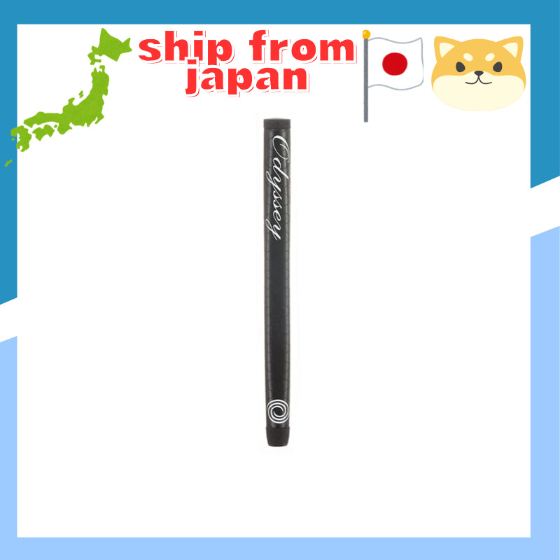 Odyssey Putter Grip GR OD PUTTER QUILTED 14 AM Black