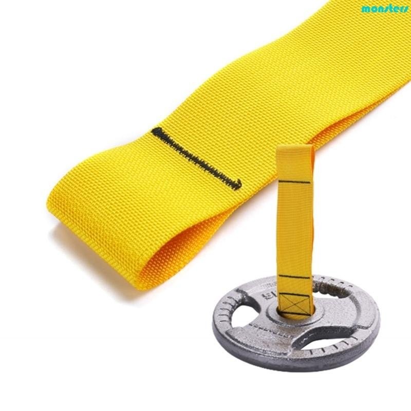 mm Fitness Strap Loadings Pin Heavy Duty Strap Arm Wrestling Training Strap Belt for Weight Liftings