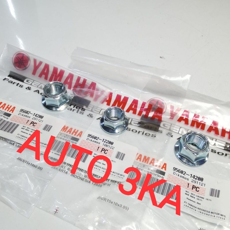ล้อ AXLE NUT & ARM RX KING RXS YT RXKING VIXION PREMIUM THICK