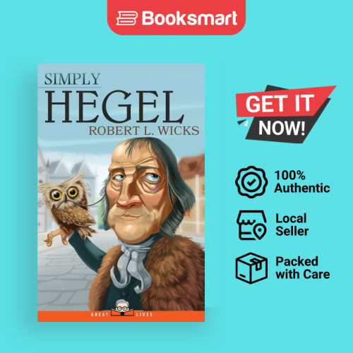 Simply Hegel: 18 [ปกอ่อน] Wicks, Robert L - 9781943657407