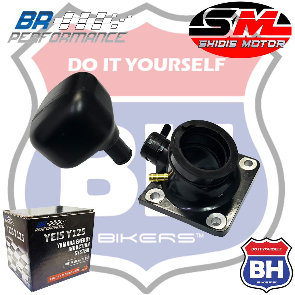 INTAKE YEIS YAMAHA Y125 Y125Z Y125ZR 125Z 125ZR BR PERFORMANCE X SHIDIE มอเตอร์ SM