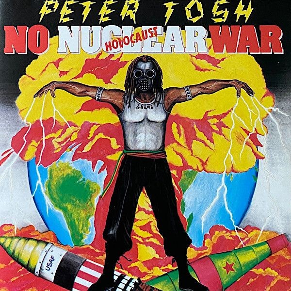 (มือสอง) ซีดี PETER TOSH No Nuclear War