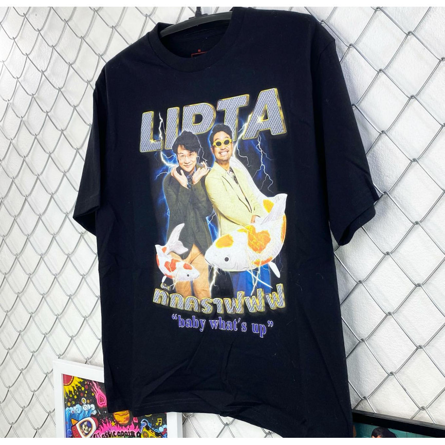 NEW!! lipta band t-shirt #เสื้อวงไทย #เสื้อวงดนตรีของไทย Lipta B-side concert T-SHIRT s-5xl