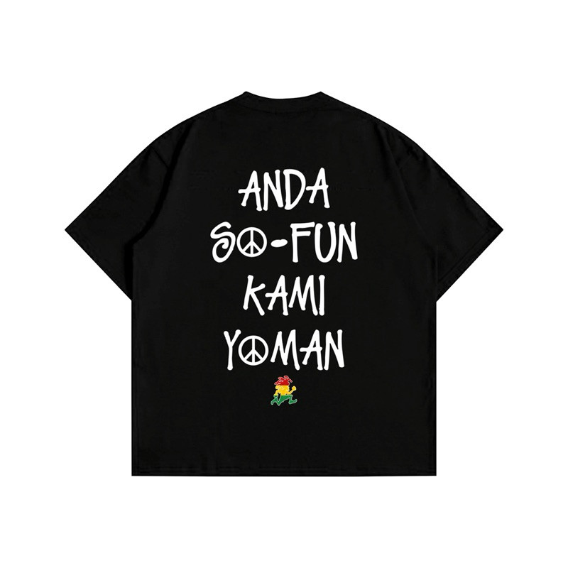 เสื้อยืด So fun yoman Tee cotton 24s
