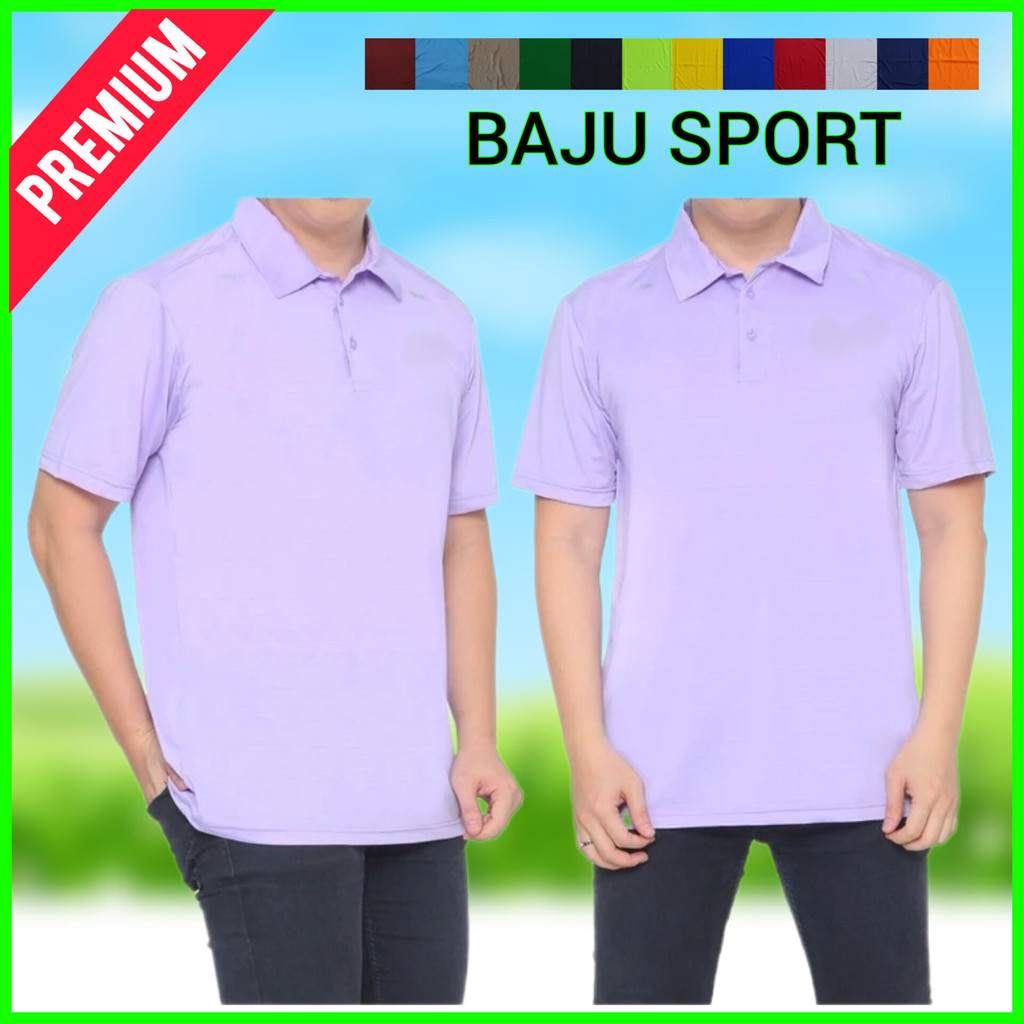 GO OUTBOUND M04 เสื้อโปโลผู้ชายเสื้อคอปกเทนนิสยิมวิ่งขี่จักรยานวิ่งใหม่