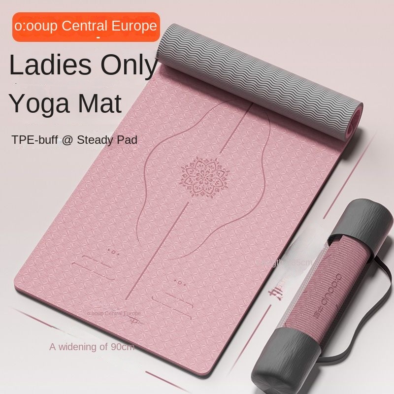 ในสต็อก เสื่อโยคะ เสื่อโยคะ jason แผ่นรองโยคะกันลื่น ดูดซับแรงกระแทกพิเศษ แผ่นรองออกกำลังกายหนา